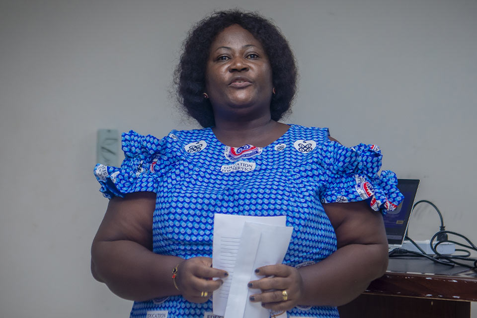 Mrs. Priscilla Yaaba Adjei