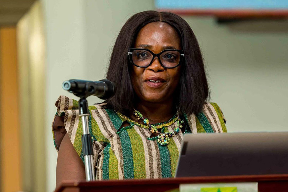 Prof. Esther Yeboah Danso-Wiredu