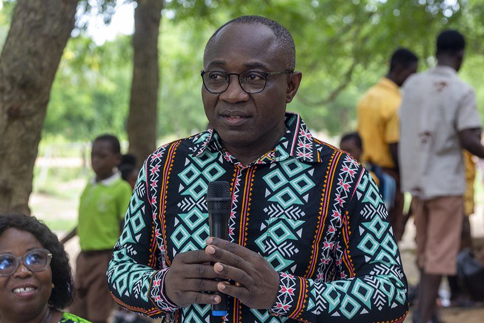 Rev. Fr. Dr. Linus Nangwele