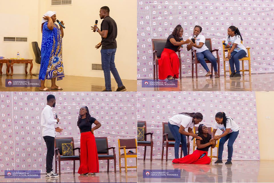 An image displaying highlights from the drama