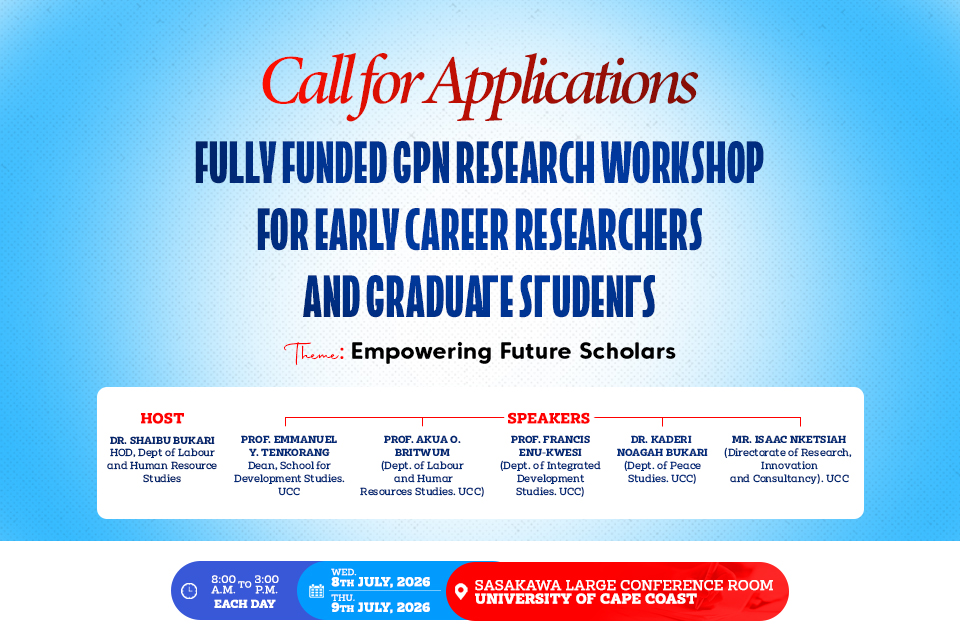 Call for Applications