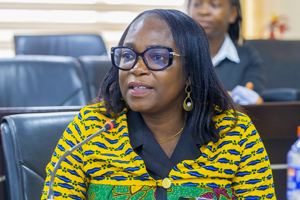 Prof. Esther Yeboah Danso-Wiredu
