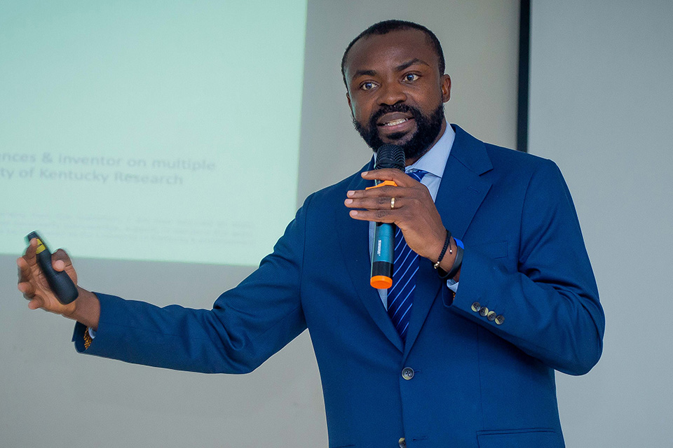 Prof. Samuel Awuah