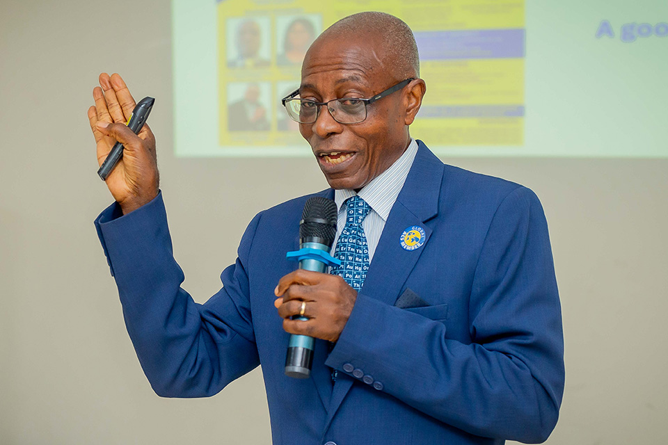 Prof. James Darkwa