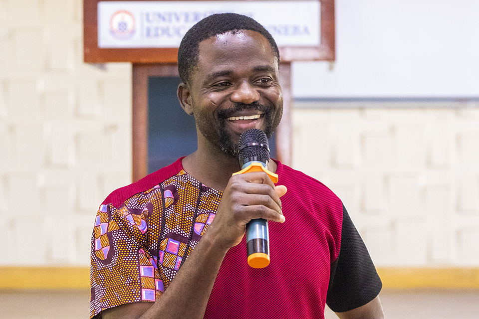 Mr. Manasseh Azure Awuni 