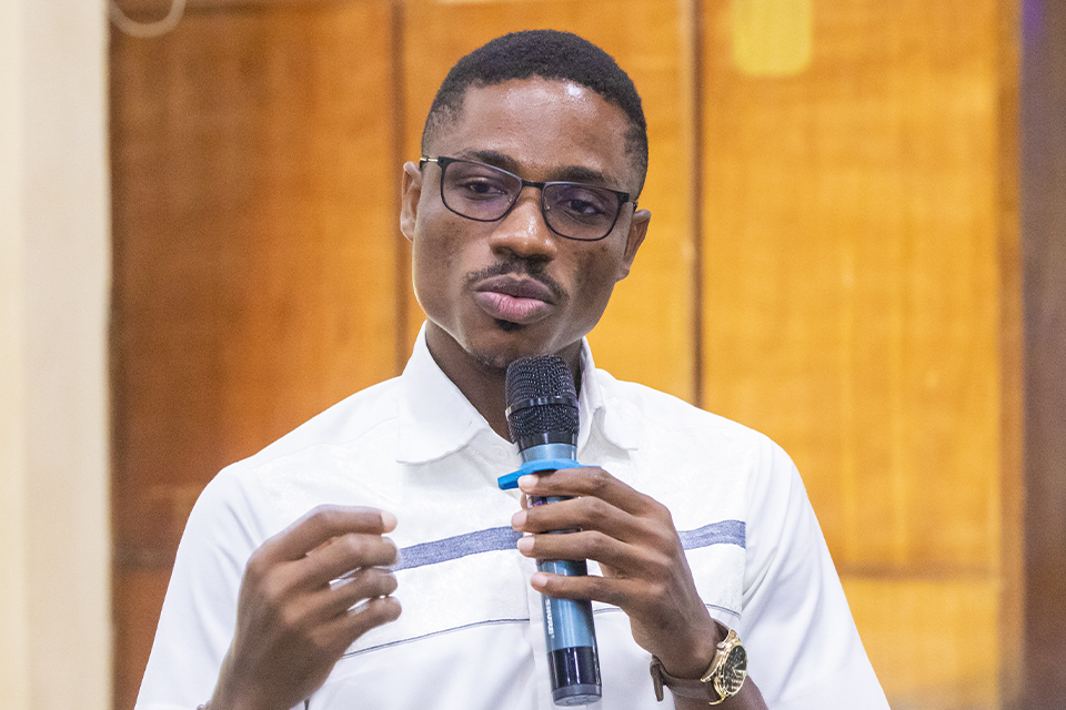 Mr. Evans Aziamor-Mensah