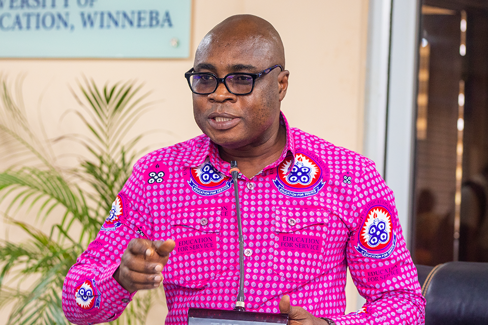Prof. Stephen Jobson Mitchual