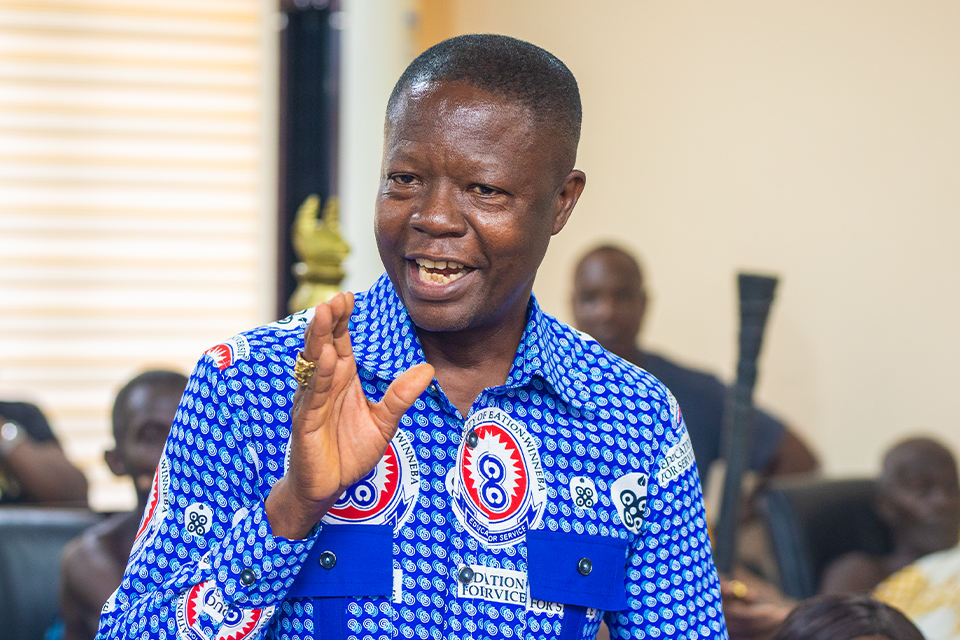 Prof. Frimpong Kaakyire Duku