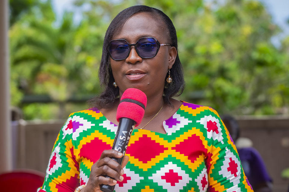 Prof. Emma Sarah Eshun