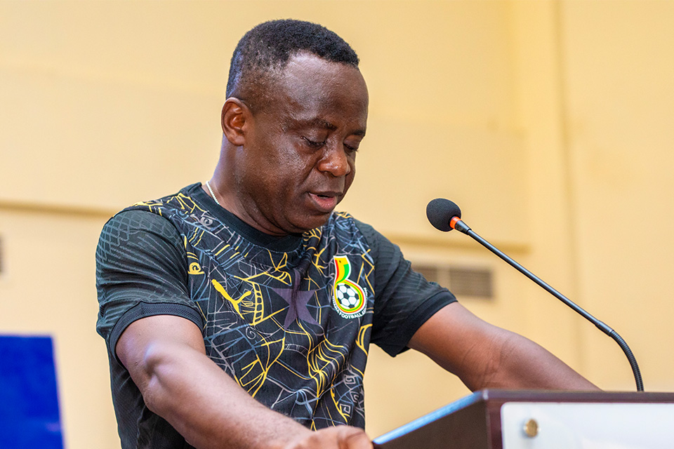 Prof. Emmanuel Osei Sarpong
