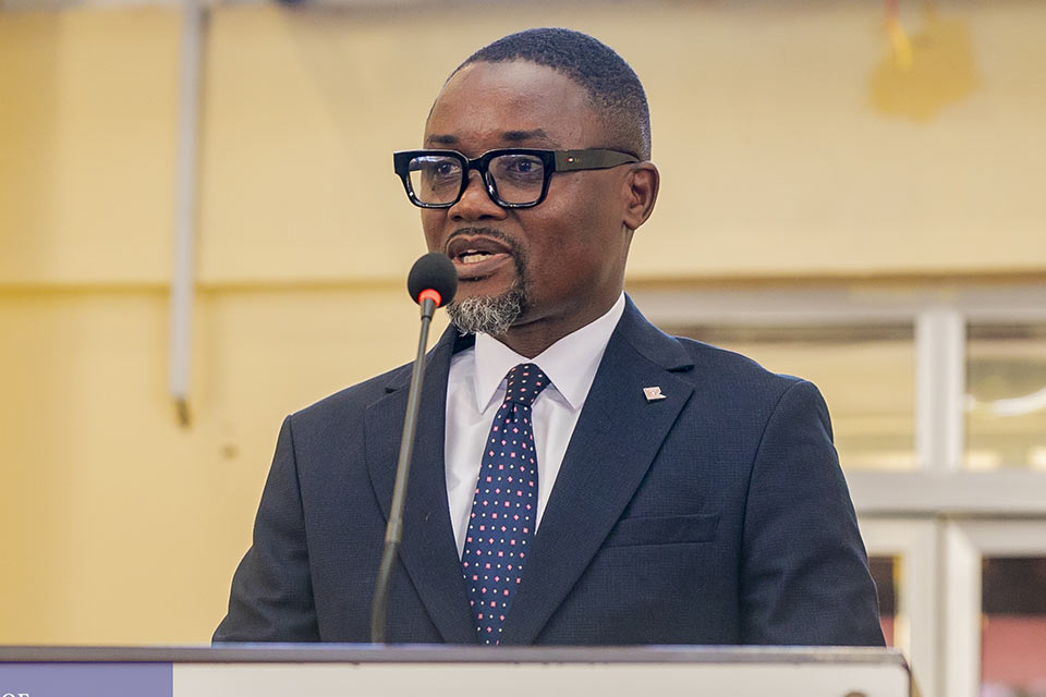 Mr. Eric Dzasa
