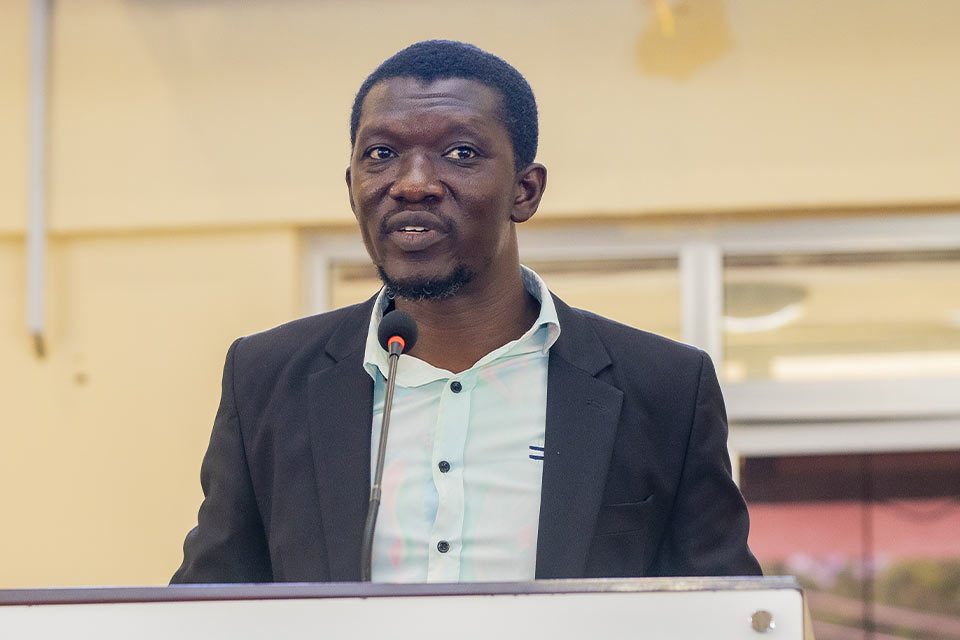 Prof. Richard Oduro