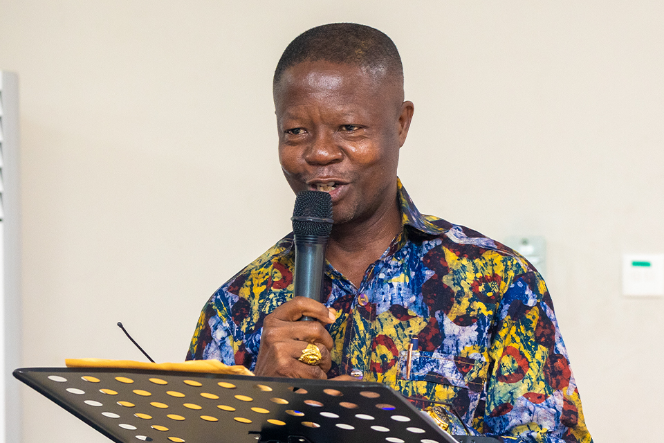 Prof. Frimpong Kaakyire Duku