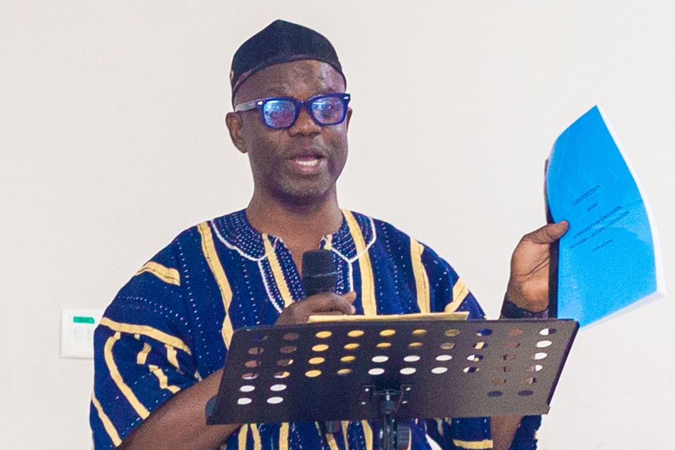 Mr. John Kwaku Oppong Esq
