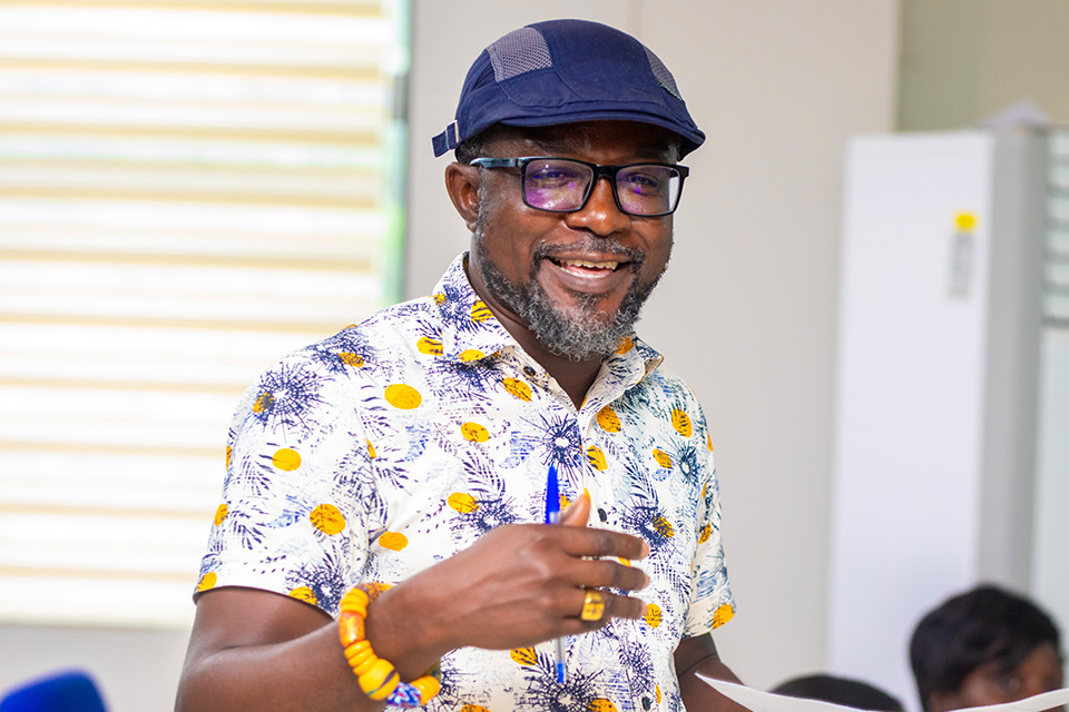 Prof. Akwasi Kwarteng Amoako-Gyampah