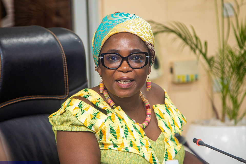 Prof. Esther Yeboah Danso-Wiredu