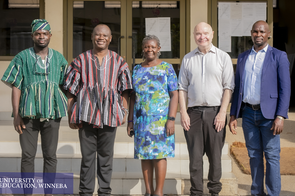 Members of the project team