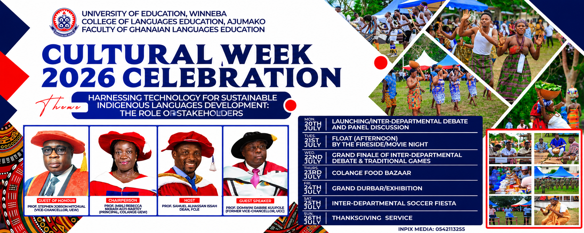 Cultural Week 2026 Celebration