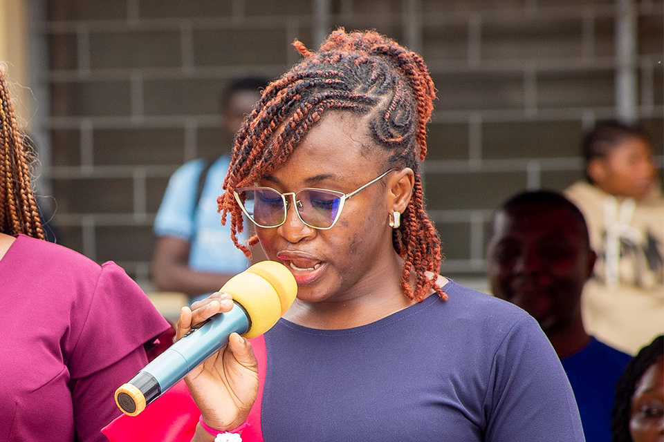 Ms. Farida Iddrisu