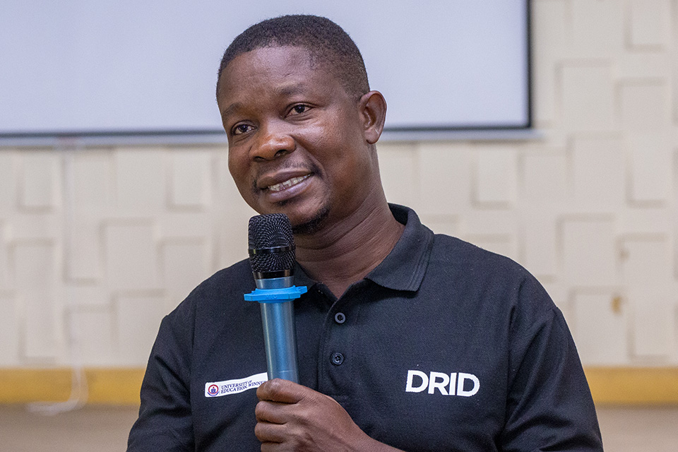 Dr. Philip Siaw Kissi