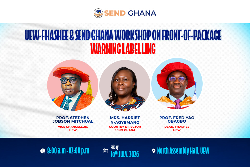 a student training workshop on Front-of-Pack Warning Labelling (FOPWL) Policy Advocacy