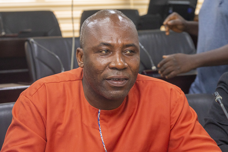 Prof. Dominic Otoo