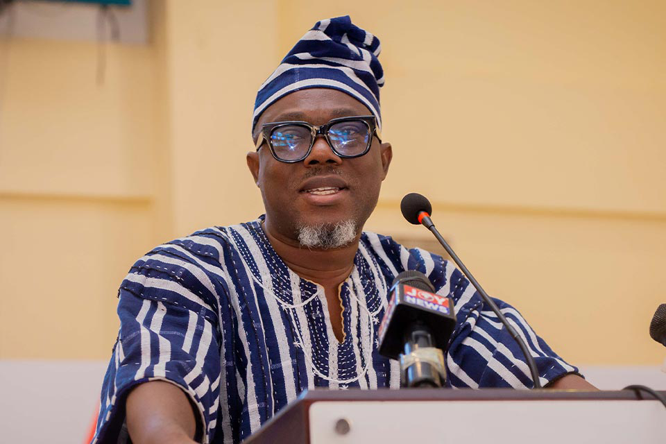 Prof. Ransford Gyampo