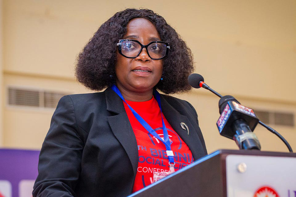 Prof. Esther Yeboah Danso-Wiredu
