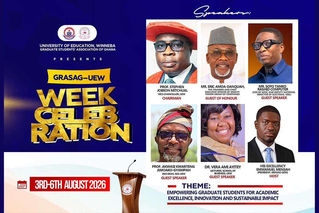 GRASAG-UEW Week Celebration