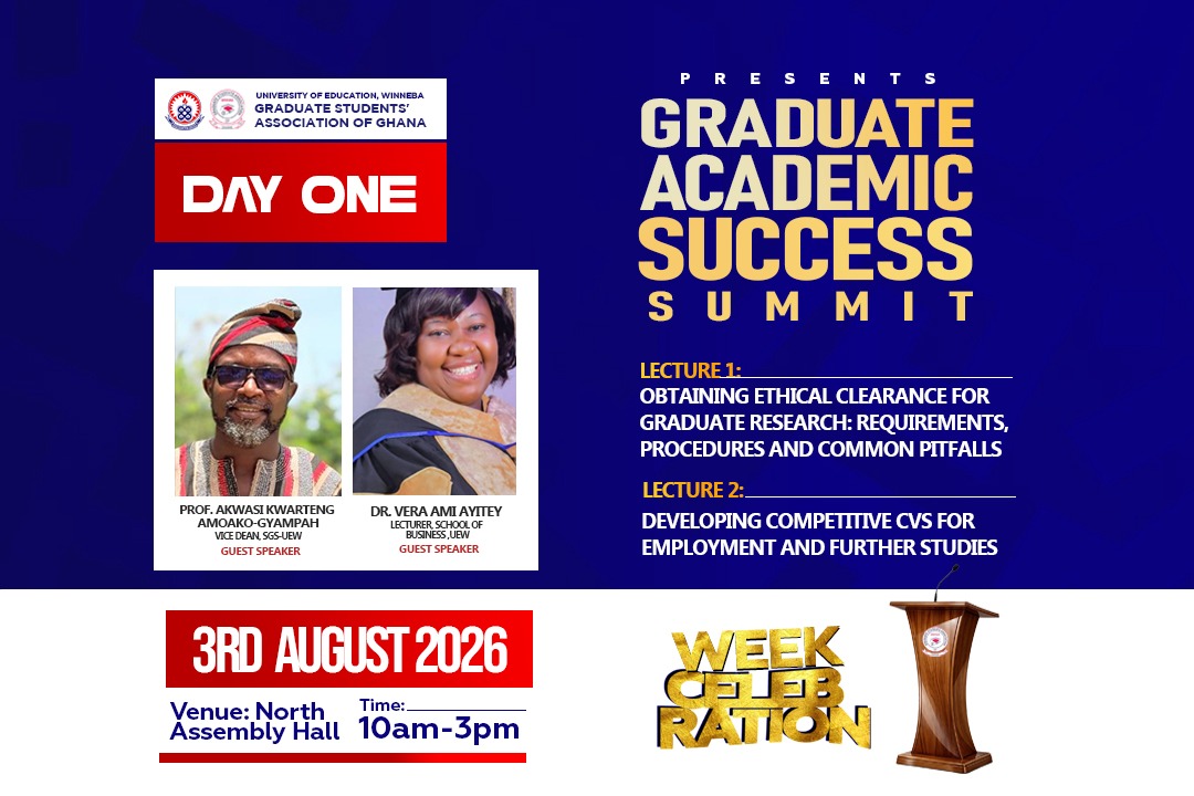 Graduate Academic Success Summit