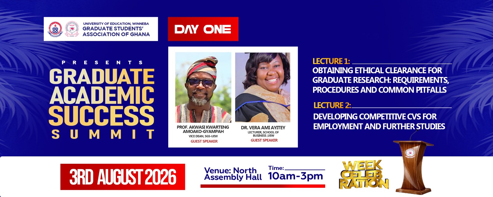 Graduate Academic Success Summit