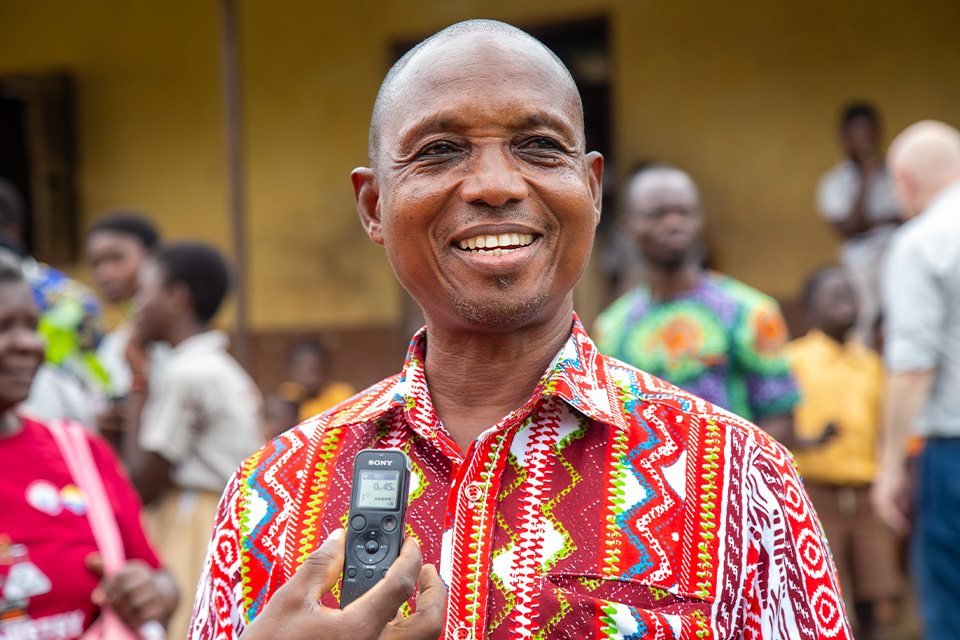Mr. Bismark Offei Mfaafo