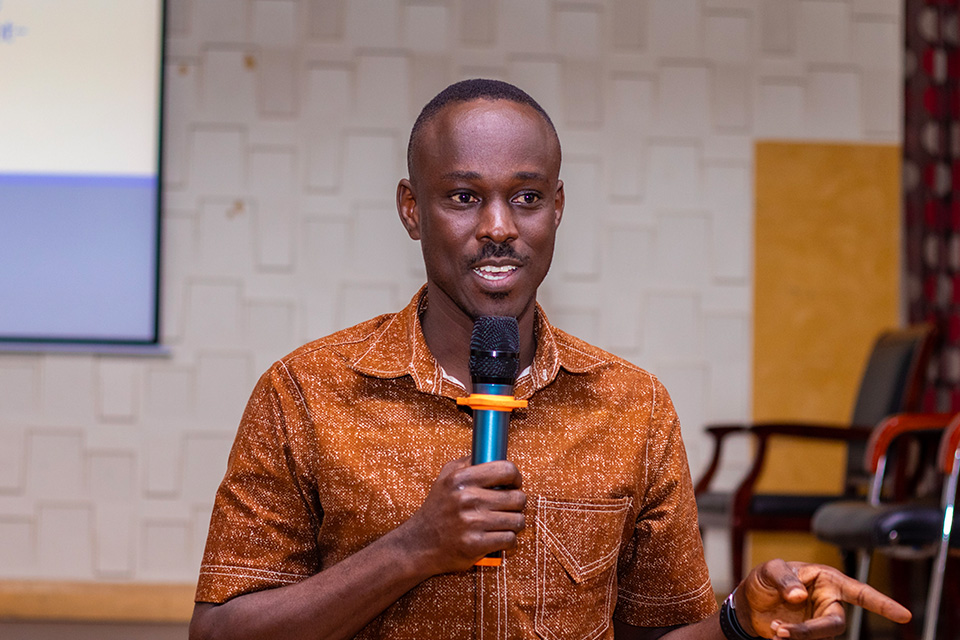 Mr. Mohammed Nurudeen Salifu