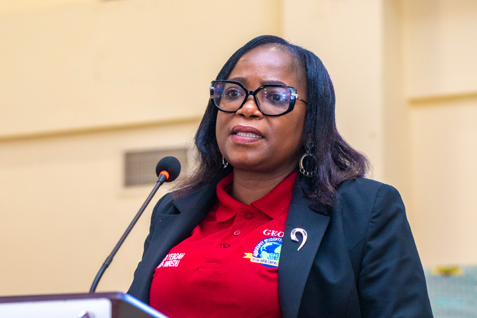 Prof. Esther Yeboah Danso-Wiredu