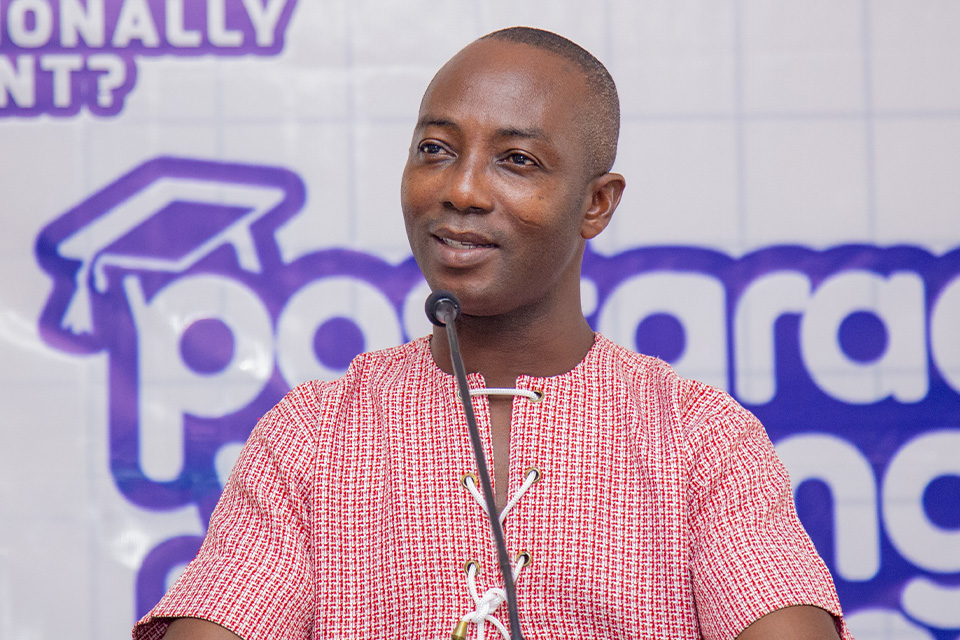 Prof. Emmanuel Obed Acquah