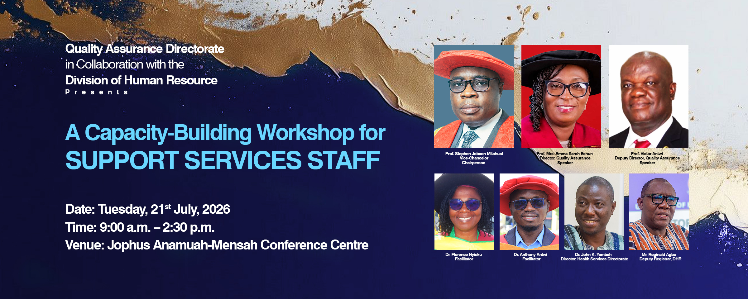 UEW to Organise Capacity-Building Workshop for Support Services Staff
