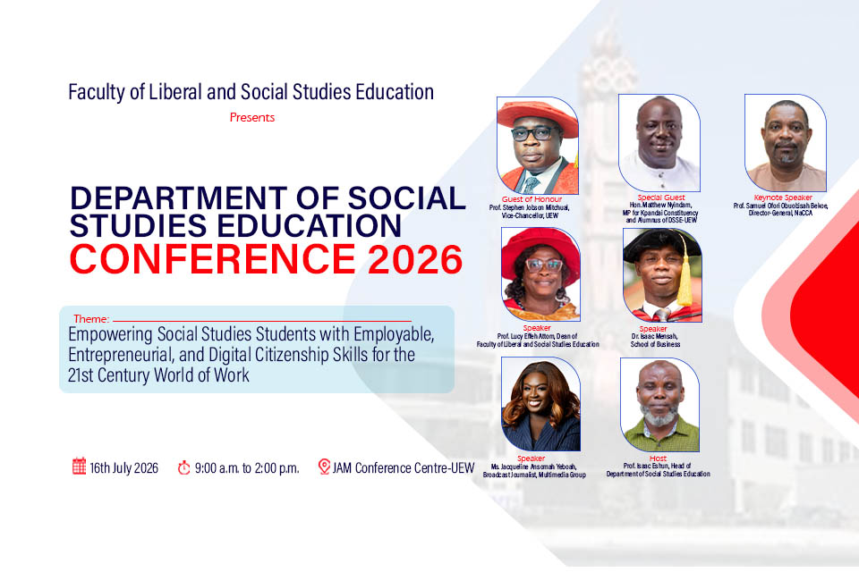 Department of Social Studies Education  Annual Conference 2026