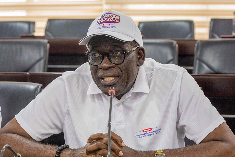 Prof. Andy Ofori-Birikorang