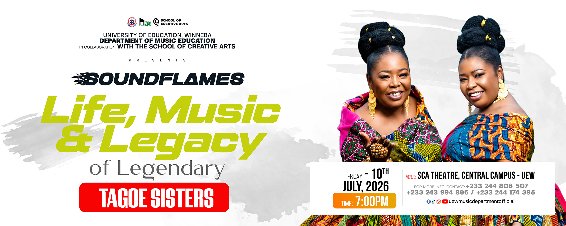 Life, Music, & Legacy of Legendary Gospel Music Duo, Tagoe Sisters
