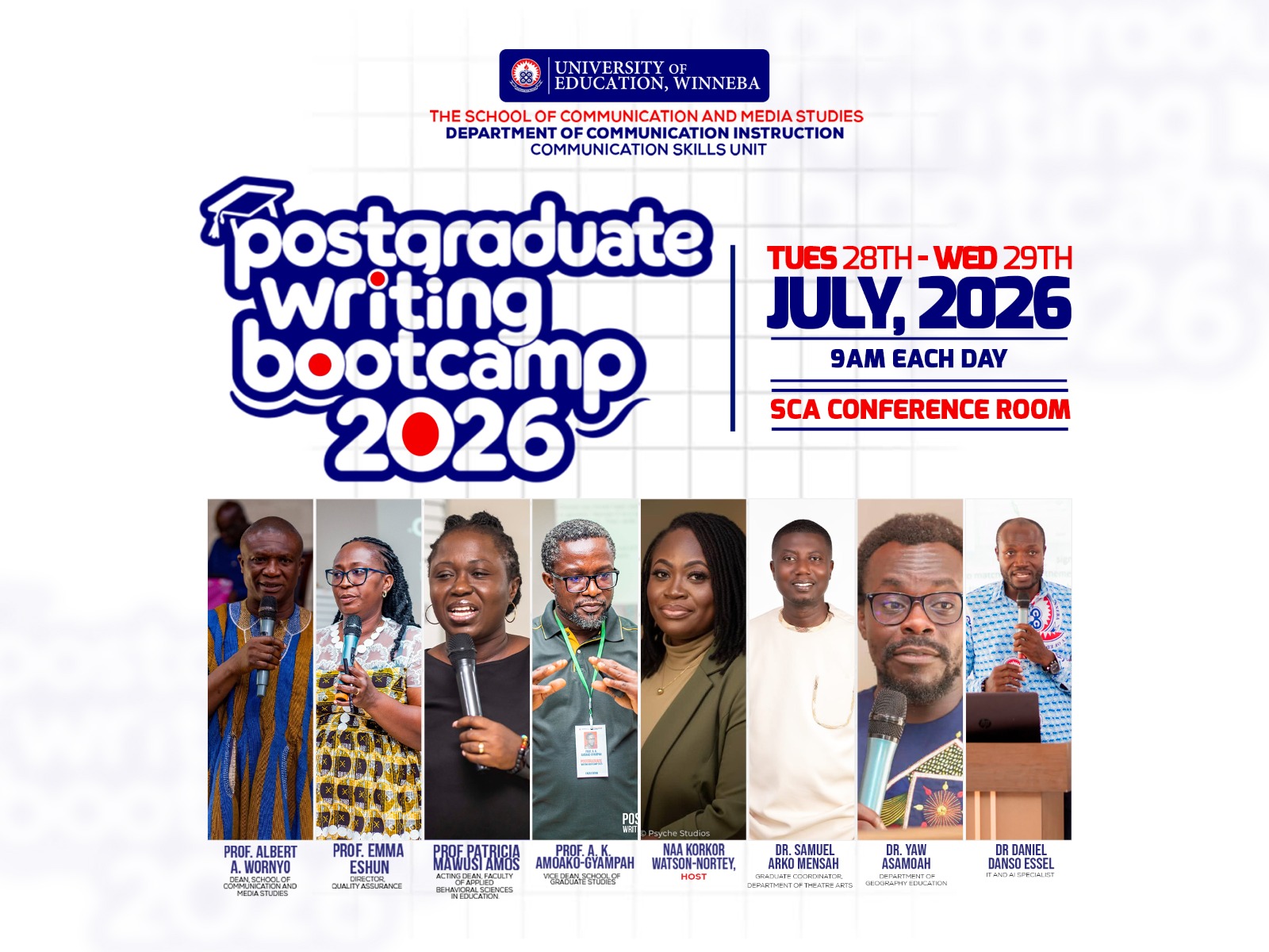 Two-Day Writing Bootcamp for Postgraduate Students