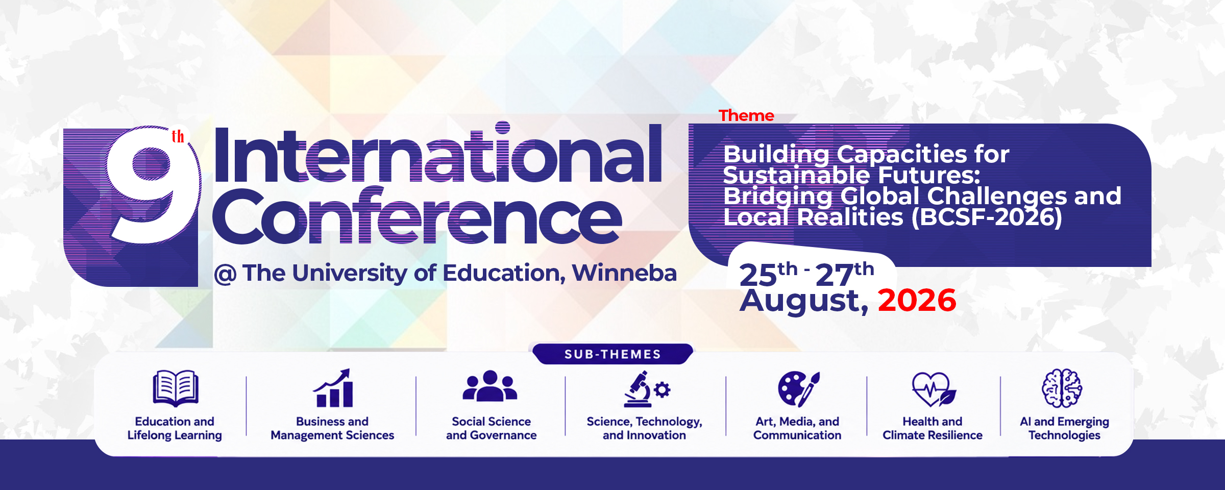 UEW Set to Host 9th International Conference on Sustainable Futures