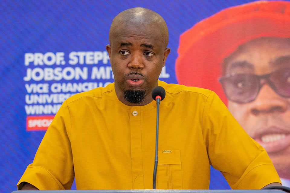 Mr. Godwin Kudzo Tamakloe