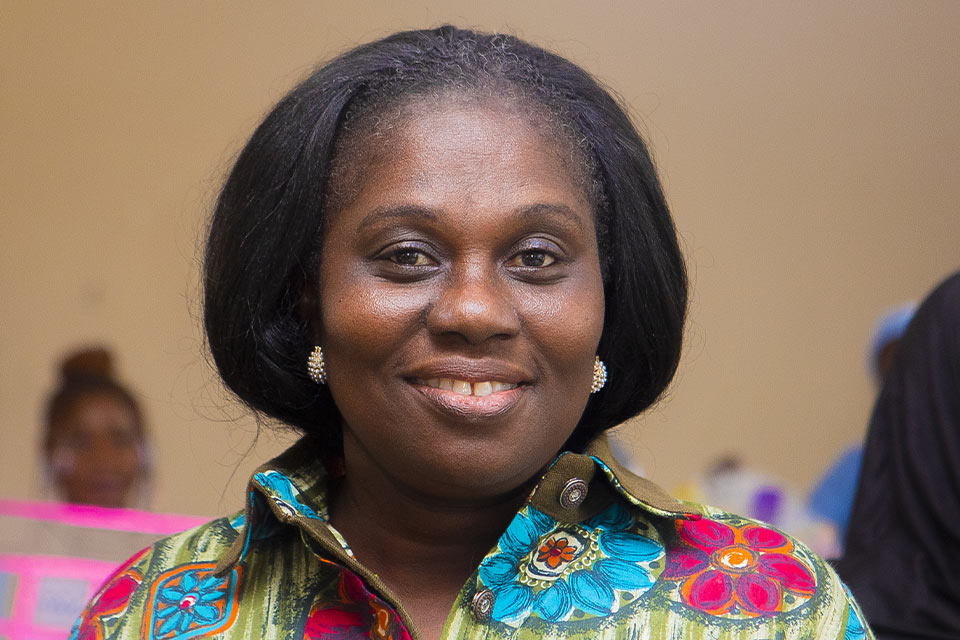 Dr. Justina Aidoo