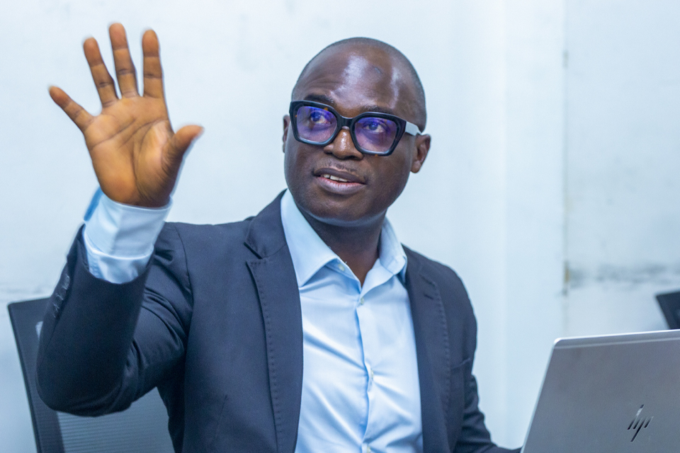 Dr. Michael Amoh Asiedu