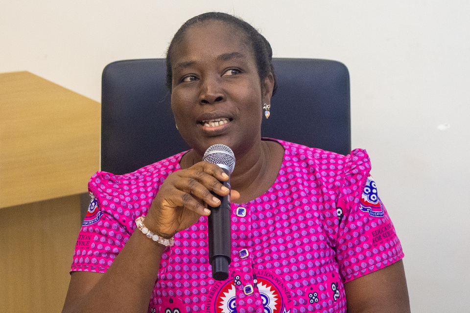 Mrs. Ekua Abedi-Boafo
