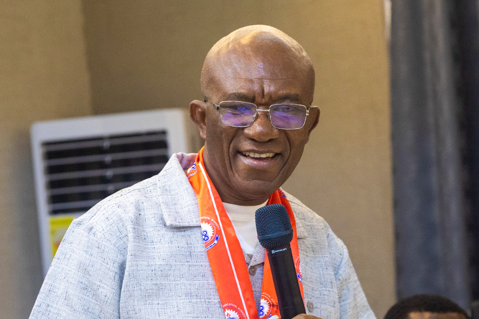 Rev. Dr. Edward Kofi Tumsiah