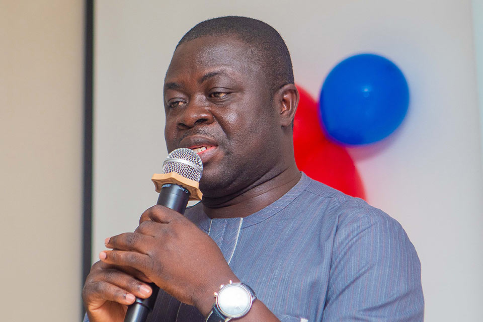 Dr. Amoah Mensah