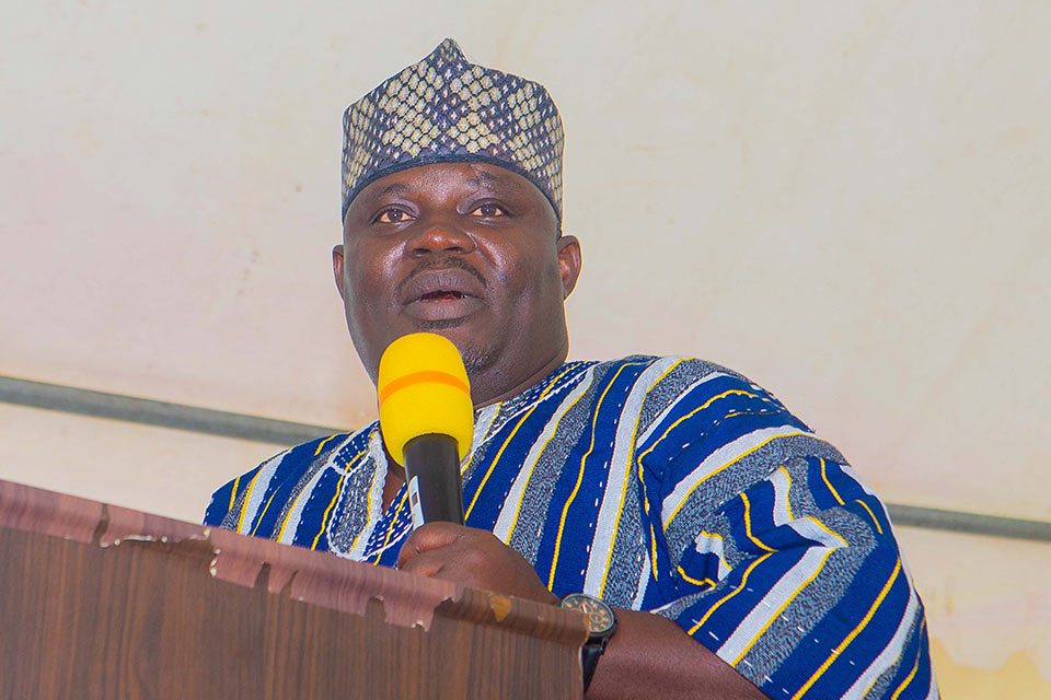 Hon. Rev. Atta Mensah