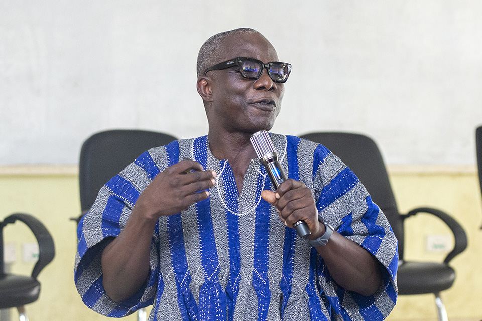 Prof. Peter Eshun 