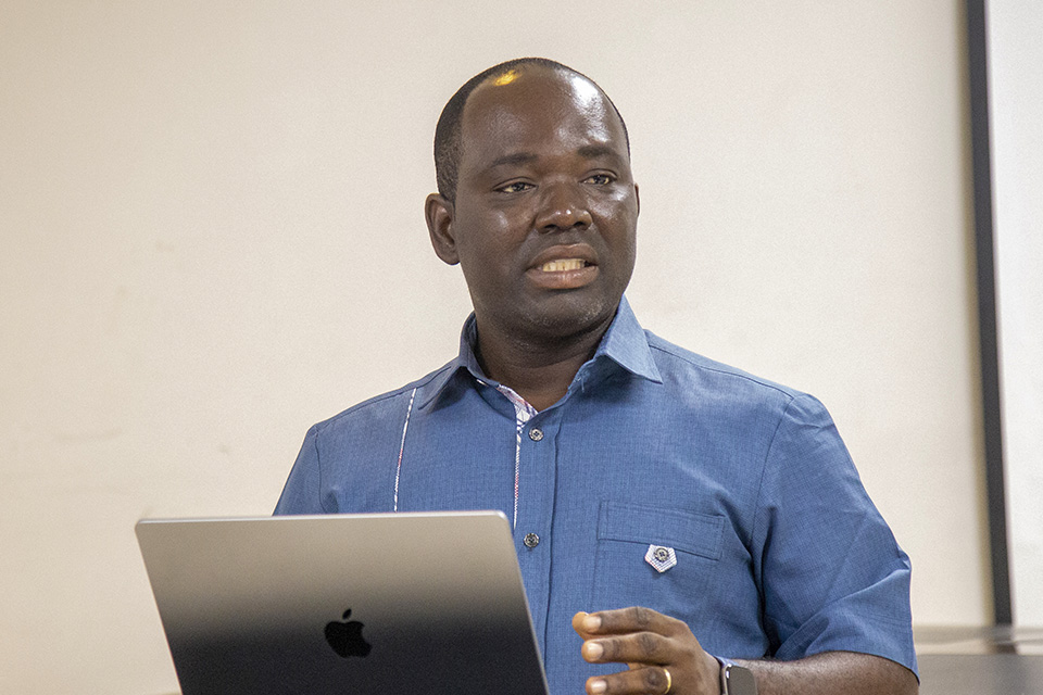 Prof. Enoch F. Sam